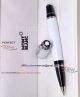 Perfect Replica Montblanc Boheme Pen Imitation - Silver Clip White Fineliner Pen (2)_th.jpg